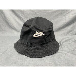 Nike Men's 100% Cotton Apex Bucket Hat Black Size M NEW!